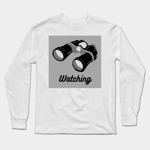 Watching birds Long Sleeve T-Shirt by Learner